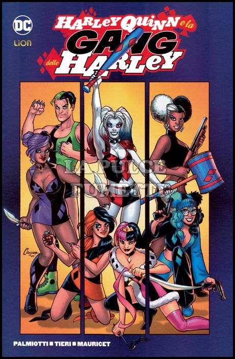 DC MINISERIE # 40 - HARLEY QUINN E LA GANG DELLE HARLEY